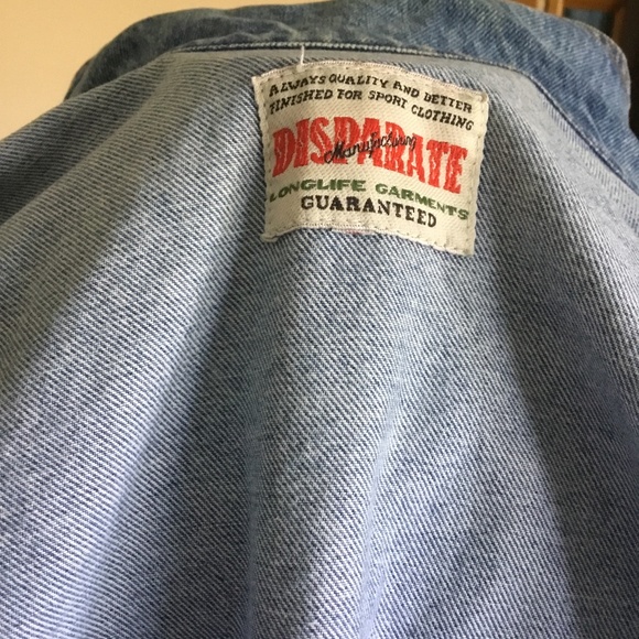 Classic Blue Denim Jacket - Picture 5 of 10